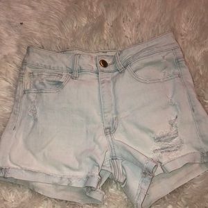 American eagle denim shorts